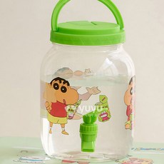 짱구 디스펜서-초코비 드링크 2.5L YP9382, 짱구-S0372, 1개