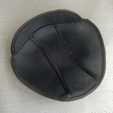 安全帽 額頭吸汗墊 透氣通風, 吸汗墊 黑色