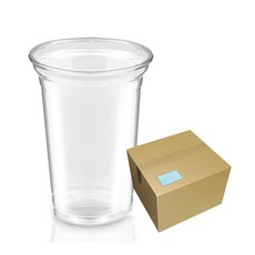 PET 107파이 32온스(1000ml) 아이스컵 테이크아웃컵 c, 500개, 1개
