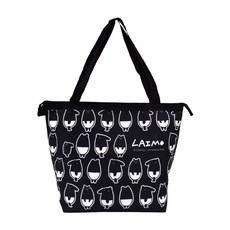 馬來貘 LAIMO 保溫保冷 大提袋/手提袋/購物袋 (灰色黑色) WC0016, 1個, 黑款