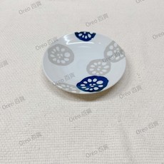 日本製 美濃燒 輕量 蓮藕系列 淺井 飯碗, 1個, 5.5皿