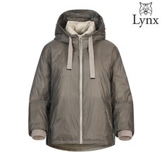 링스골프 링스 여성 나일론 중기장 다운점퍼 L22A4JD264_BG