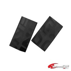 코미네 오토바이 용품 튜닝 바이크 핸들바 그립 보호용 수축 튜브 EK-302, BLACK, 1개