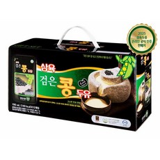 삼육두유 검은콩 두유 파우치, 190ml, 60개