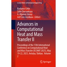 (英文圖書)Advances in Computational Heat and Mass Transfer II: Proceedings of the 15th Int... 平裝版, Springer, 英文