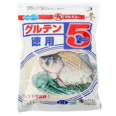 마루큐 글루텐5덕용 바닐라향 전전후 민물붕어떡밥 대물낚시미끼 바닥 중층 내림 관리터 노지, 단품, 1개