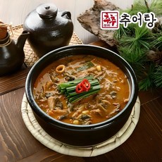 추추추어탕 국내산 미꾸라지무청 HACCP인증 추어탕, 500g, 5개