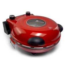 헤이고고 전기 피자 오븐 실내 조리대 12인치 피자 메이커