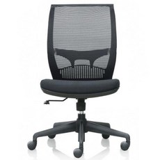 舒樂活 IChair 電腦 辦公椅 居家辦公 久坐舒適 3D支撐, 無扶手（黑色）,固定尺寸