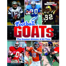 (영문도서) Football Goats: The Greatest Athletes of All Time Hardcover, Capstone Press, English, 9781663976369