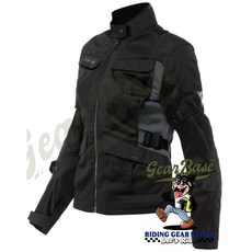 【吉兒基地 Gear Base】Dainese Desert Tex 女士 紡織 夾克 防摔外套 多地形 黑 越野