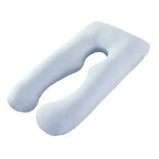 대형 바디필로우 U자 롱 임산부 다용도 꿀잠 바디 쿠션, 청록색