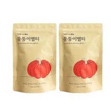 퉁퉁이별티 국내산호박 고소한맛 1개 30T 로즈힙 제페인 미네랄 379199, 퉁퉁이별티 국내산호박 고소한맛 2개 60T 로즈힙 제페