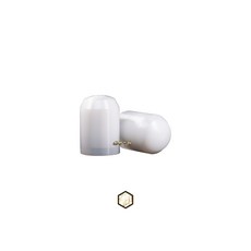 POSH 防摔球 前避震器 前叉 鐵氟龍, 1個, 白色