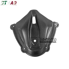 DUCATI 파니갈레 V4 2025 탄소 섬유 바디 및 프레임 커버 풀 페어링 키트 오토바이 액세서리, 16 Instrument Cover