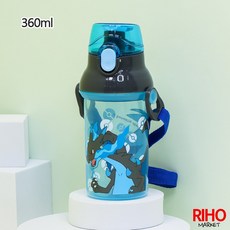 韓國正版 POKEMON 皮卡丘精靈寶可夢不鏽鋼學習筷餐盤組，兒童餐具，左右手適用，可換造型, 1個, 超級噴火龍直飮水壺360ml, 黃色