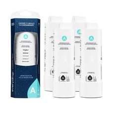 월풀 EDRARXD1 Everydrop 필터 A EDRARXD1B용 EDRARXD1 정수 필터 교체, [01] 4Pcs