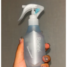 비오레 쿨링 바디 미스트 무향, 1개, 120ml