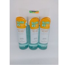 포인트앤 딥클린 올킬 립앤아이 저자극 마스카라 리무버 150ml 1개 한국K뷰티 스킨케어, 1