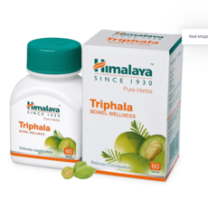 Himalaya Wellness Pure Herbs Triphala Bowel Wellness Tablet, 6개, 60정