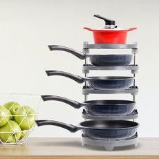 개선된 후라이팬 거치대, 단일옵션