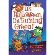 It's Halloween I'm Turning Green Paperback, Harper
