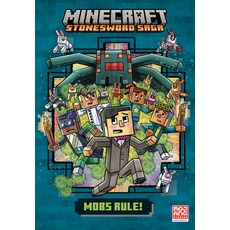 (영문도서) Mobs Rule! (Minecraft Stonesword Saga #2) Hardcover, Random House Books for Youn..., English, 9781984850751