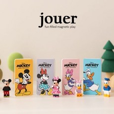 꼬메모이 디즈니 미키앤프렌즈 자석지우개 / 화이트, 디즈니지우개(미키앤프렌즈), 1개