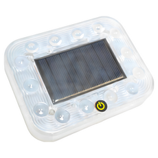 LED太陽能爆閃燈, 黑, 1個