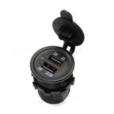 시거잭 USB 2구 캠핑카용품 시거소켓 852775