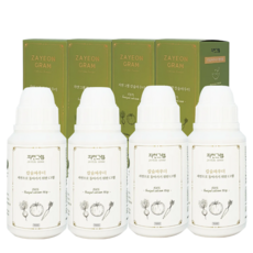 자연그램 칼슘파우더 과일채소 세척제, 150g, 4개