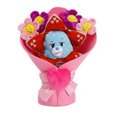 小熊玩偶花束 食人花造型 節日禮物, 食人花小熊花束 大號 :如圖所示