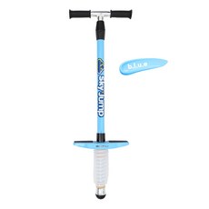 킹카스포츠 스카이점프 높이조절 3단계조절 어린이 스카이콩콩, 블루_8809828401004, 1개