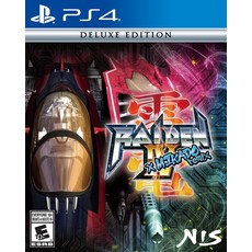 Raiden IV x MIKADO remix - Deluxe Edition (수입판 : 북미) - PS4