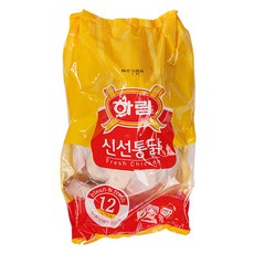 원하프신선통닭(12호)하림-1개, 1개