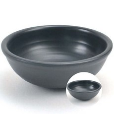 멜라민 그릇 원형볼 대접 면기 국그릇 밥공기 12.3cm, (6600), 1개