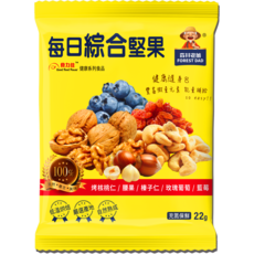 食力佳 森林老爹 FOREST DAD 每日綜合堅果, 22g, 25個