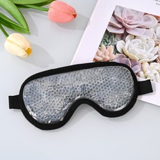 새로운 아이 마스크 뜨겁고 차가운 압축 얼음 냉각 플러시 아이스 슬리핑, bla A