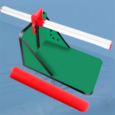 [도담랩] 유연성측정 유닛키즈 유연성 측정기