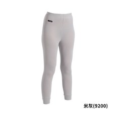EasyMain 衣力美 女快乾保暖透氣衛生褲 Polartec PowerWool, 米灰