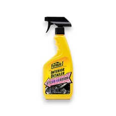 Formula 1 全方位內裝清潔保養劑，汽車內裝清潔、儀表板清潔、內飾清潔, 1個, 473mL