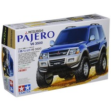 타미야(TAMIYA) 코믹 미니 4구 시리즈 No.23 파제로 V6 3500 플라모델 19023