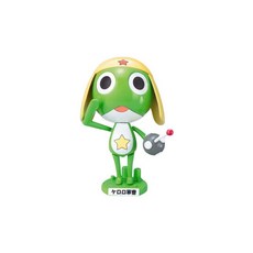 케로로 군소 플라모 컬렉션 케로로 군소 색 구분이 된 플라스틱 모델