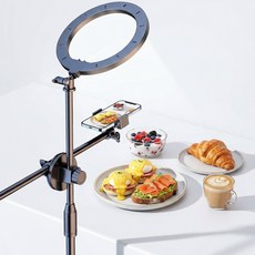 율샵 각도완성 핸드폰 항공샷 촬영 거치대 수직 촬영, 1개, 율샵 항공샷 조명 거치대