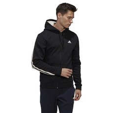 아디다스 MH 3S WT HD 트레이닝 후드 자켓 블랙