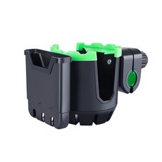 二合一水杯手機架 腳踏車嬰兒車通用手機支架 360度旋轉水壺置物架, 1個
