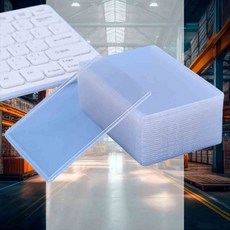 투명 포토홀더 25p 바인더 증명사진 모음집 사진보관 컬렉션 안전성