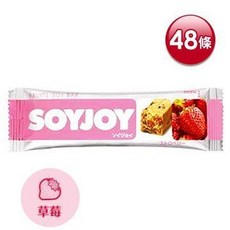 SOYJOY 草莓口味 大豆水果營養棒, 1個