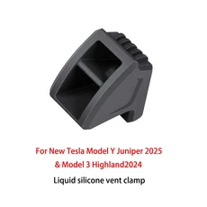 테슬라 호환 2025 모델 Y 주니퍼 에어 클립 차량용 테라피 액세서리