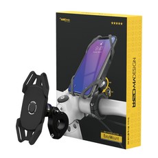 Byeol daseot 易安裝自行車手機支架柔性 FEM-BX1